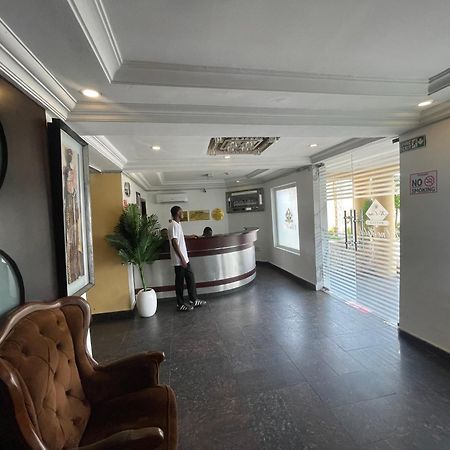 Presken K-One Hotell Ikeja Eksteriør bilde