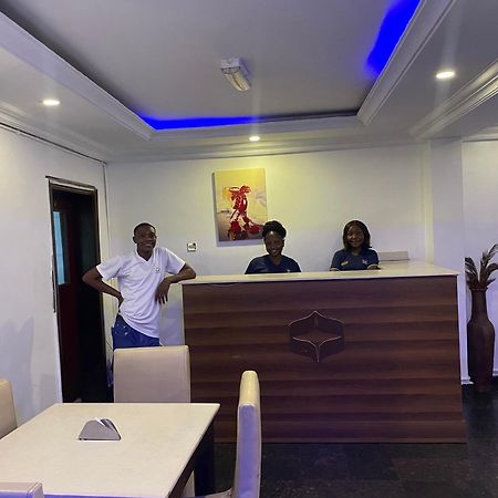 Presken K-One Hotell Ikeja Eksteriør bilde